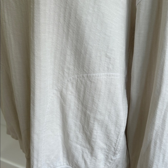 Apiece Apart Cream Crew Neck sweatshirt - Picture 2 of 7